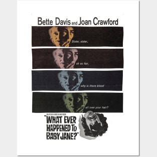 Whatever Happened to Baby Jane Movie Poster Posters and Art